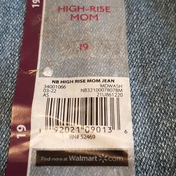 NOBO High Rise Mom Jean - Picture 11 of 11